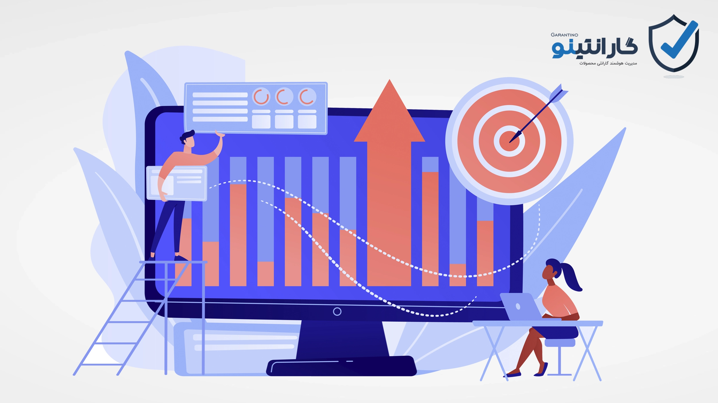 افزایش نرخ تبدیل با گارانتینو